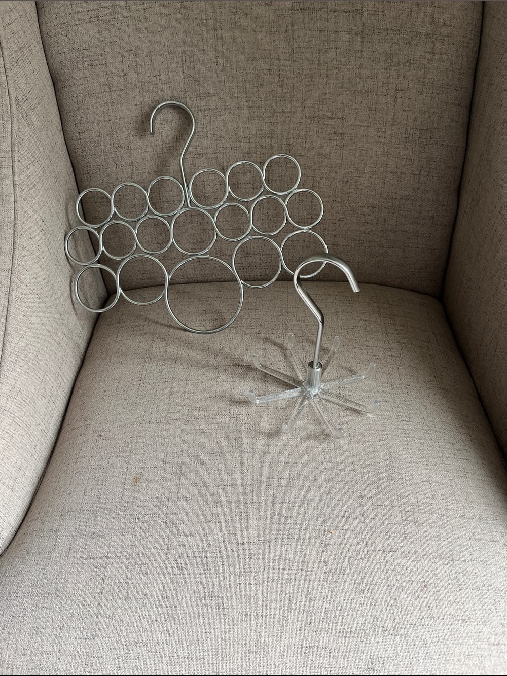 Scarf holders